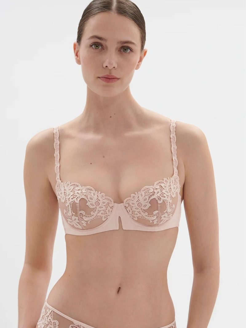 Soutiens-Gorge Corbeilles rose nude 15c330
