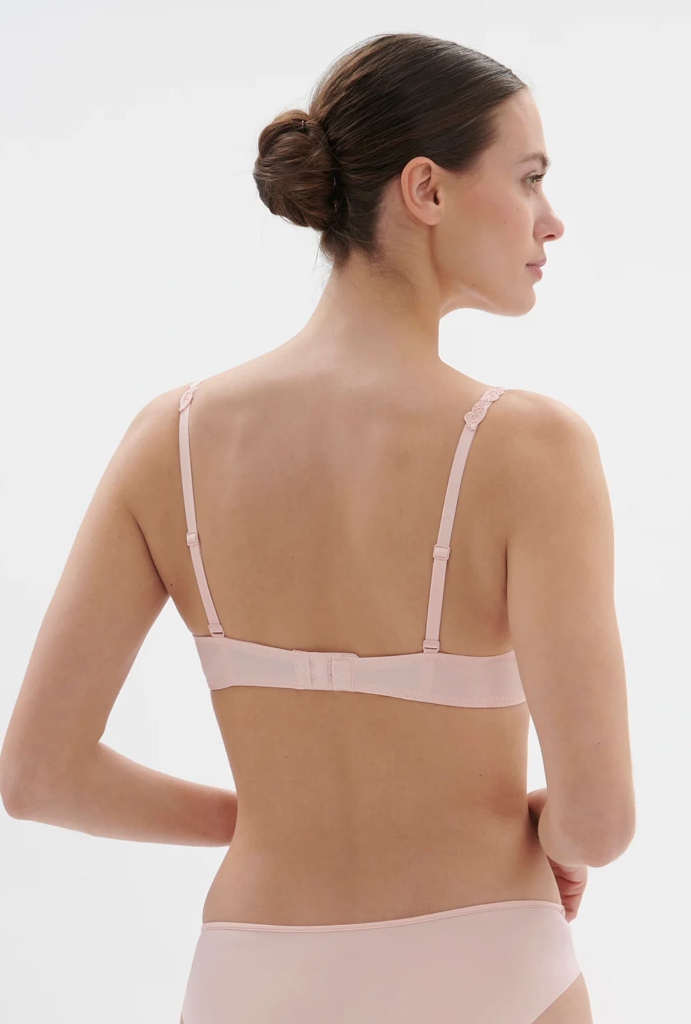 Soutiens-Gorge Corbeilles rose nude 15c330 – Image 2