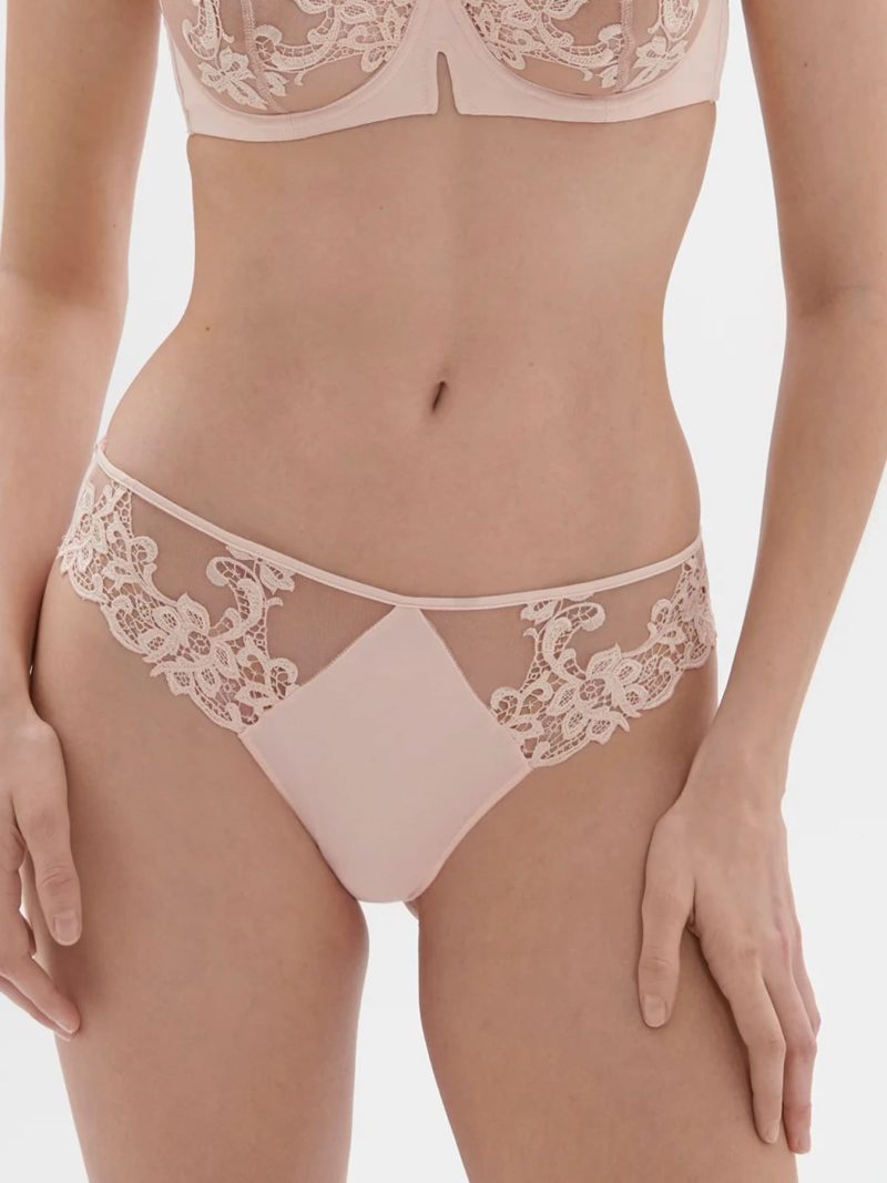 Culottes Slip rose nude 15c720