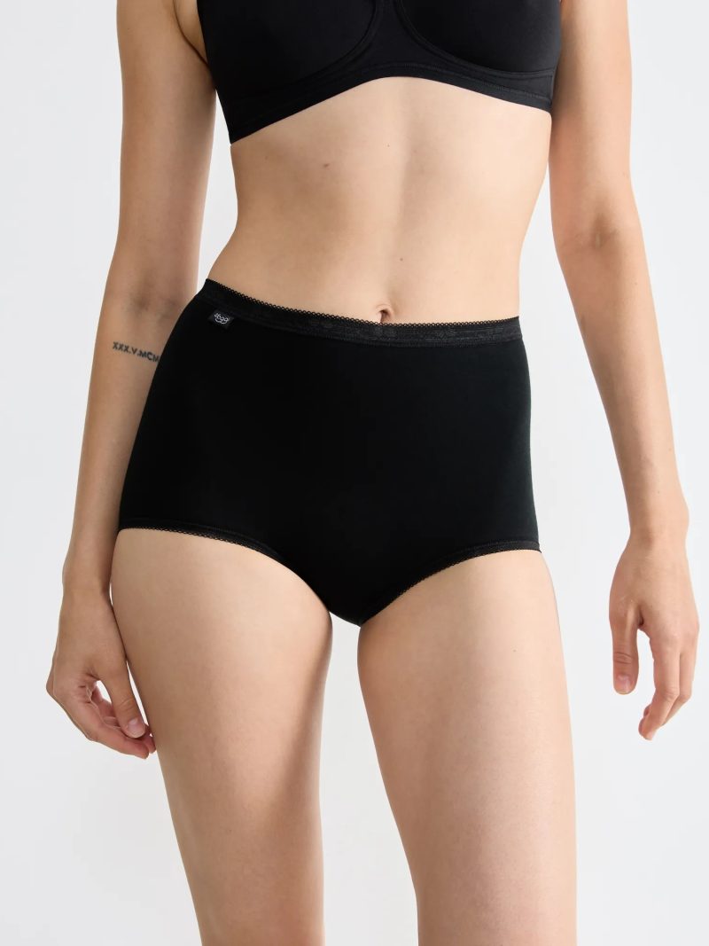 Culottes Culotte Haute noir 10028378