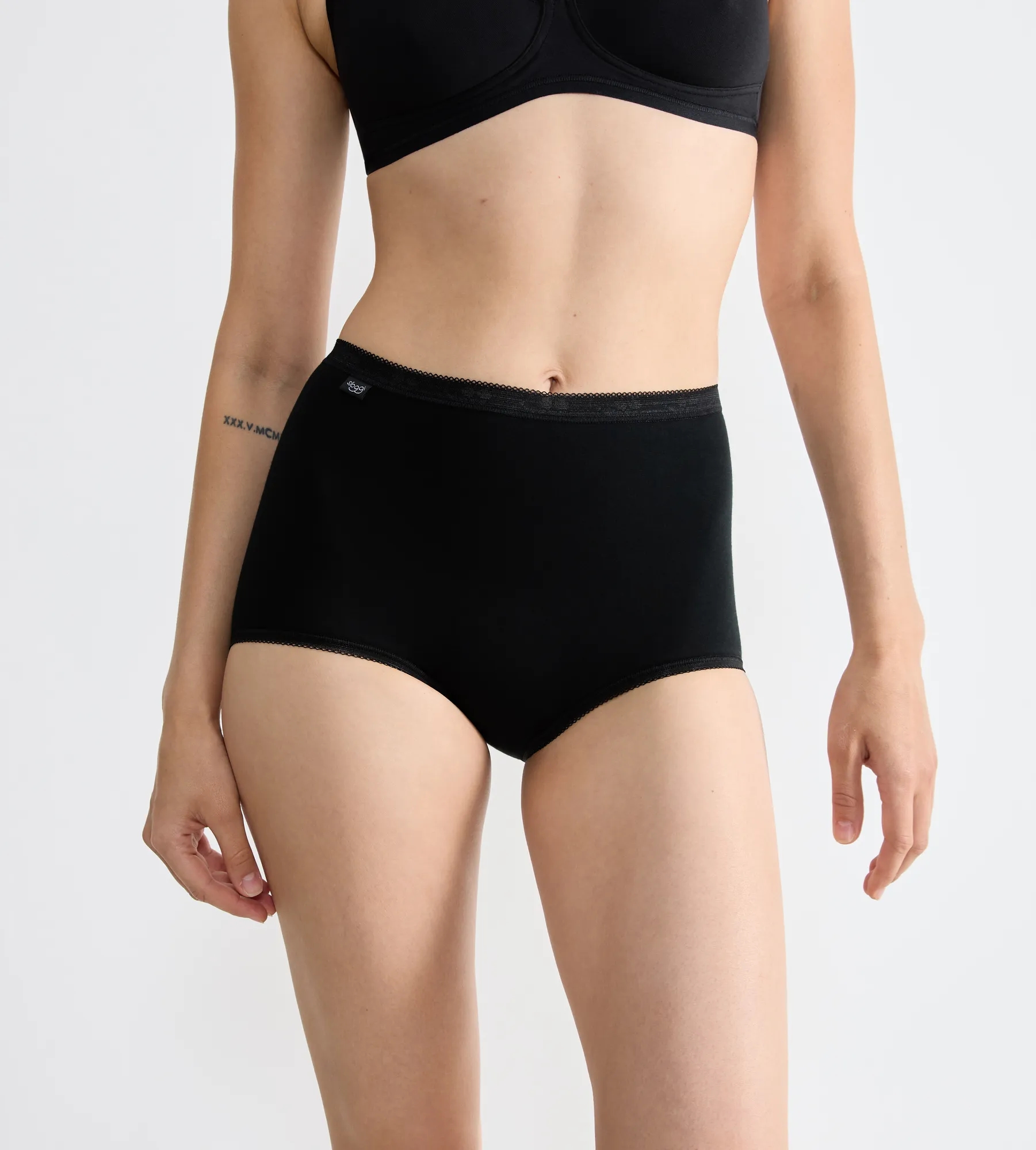 Culottes Culotte Haute noir 10028378