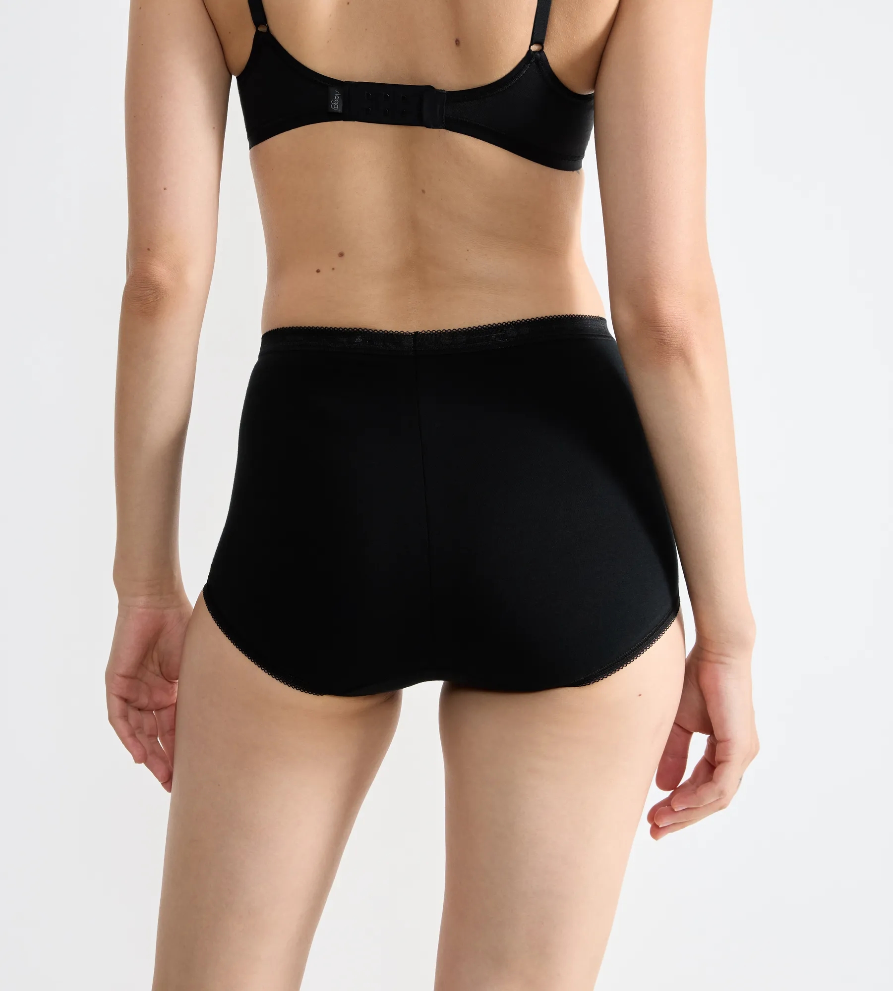 Culottes Culotte Haute noir 10028378 – Image 3