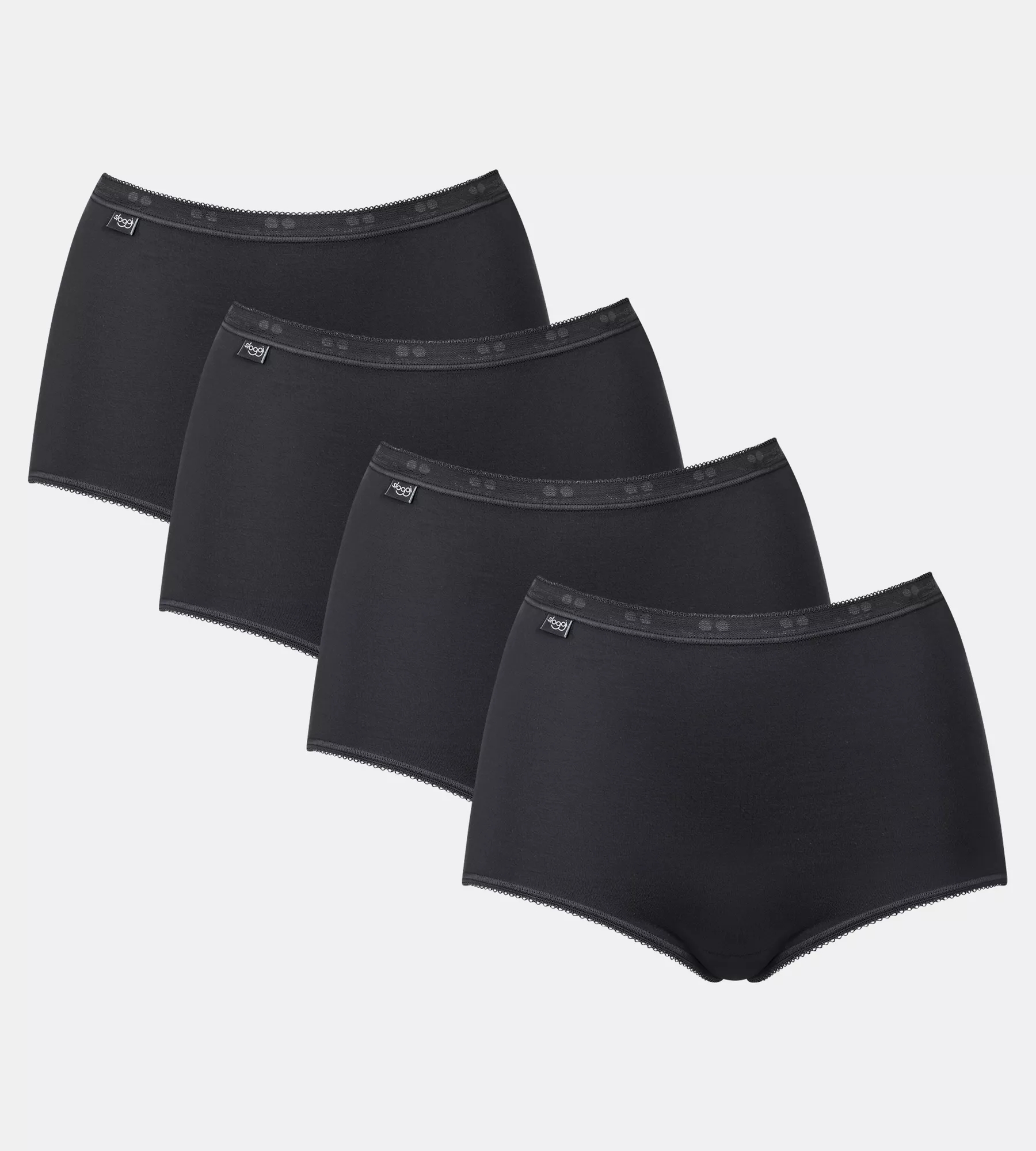 Culottes Culotte Haute noir 10028378 – Image 2