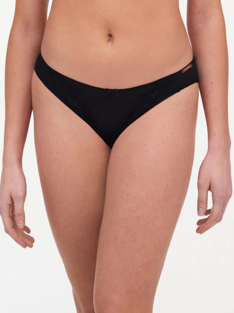Culottes Slip noir c26030
