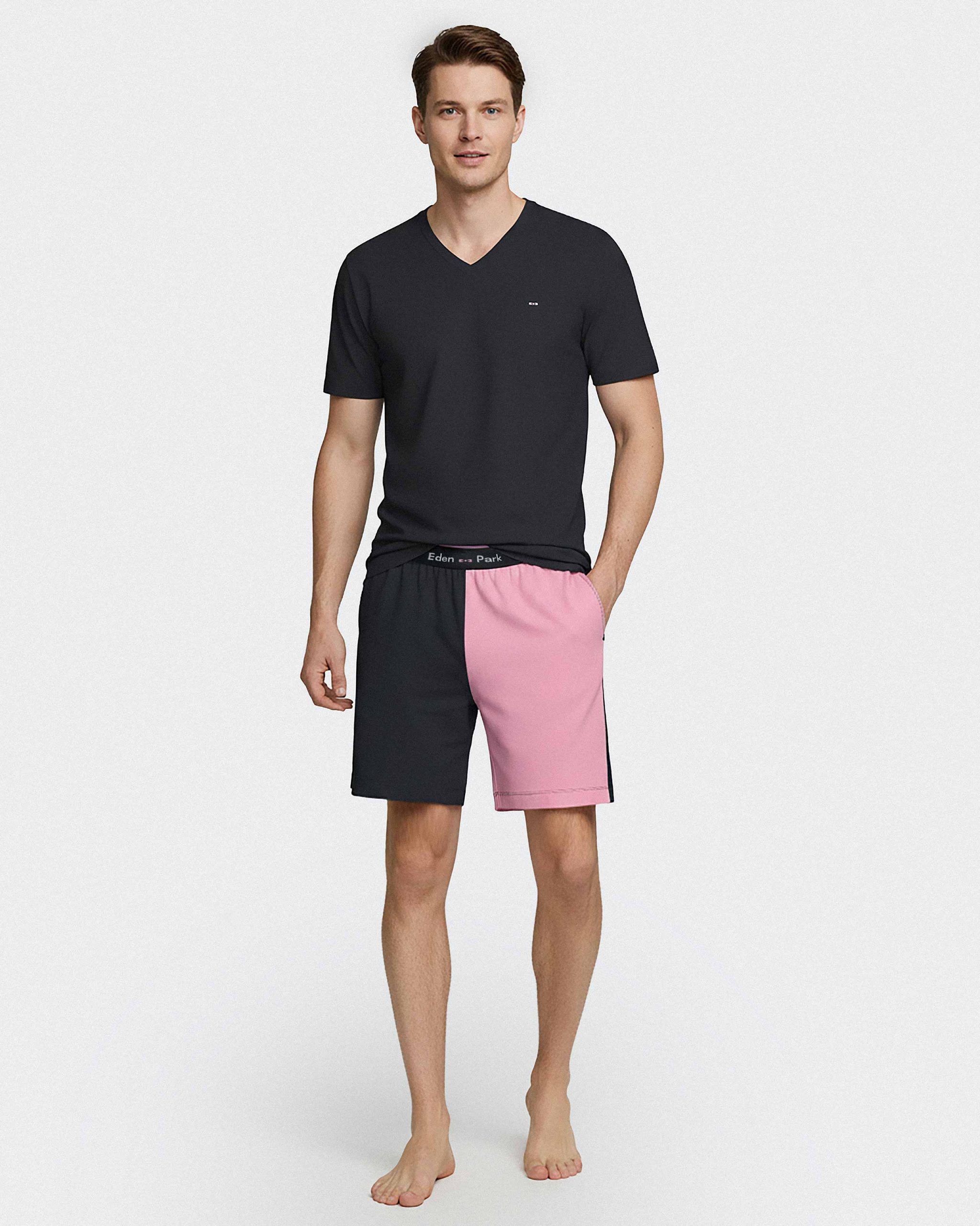 Nuit & Homewear Pyjama et Pyjacourt marine ep1512h92