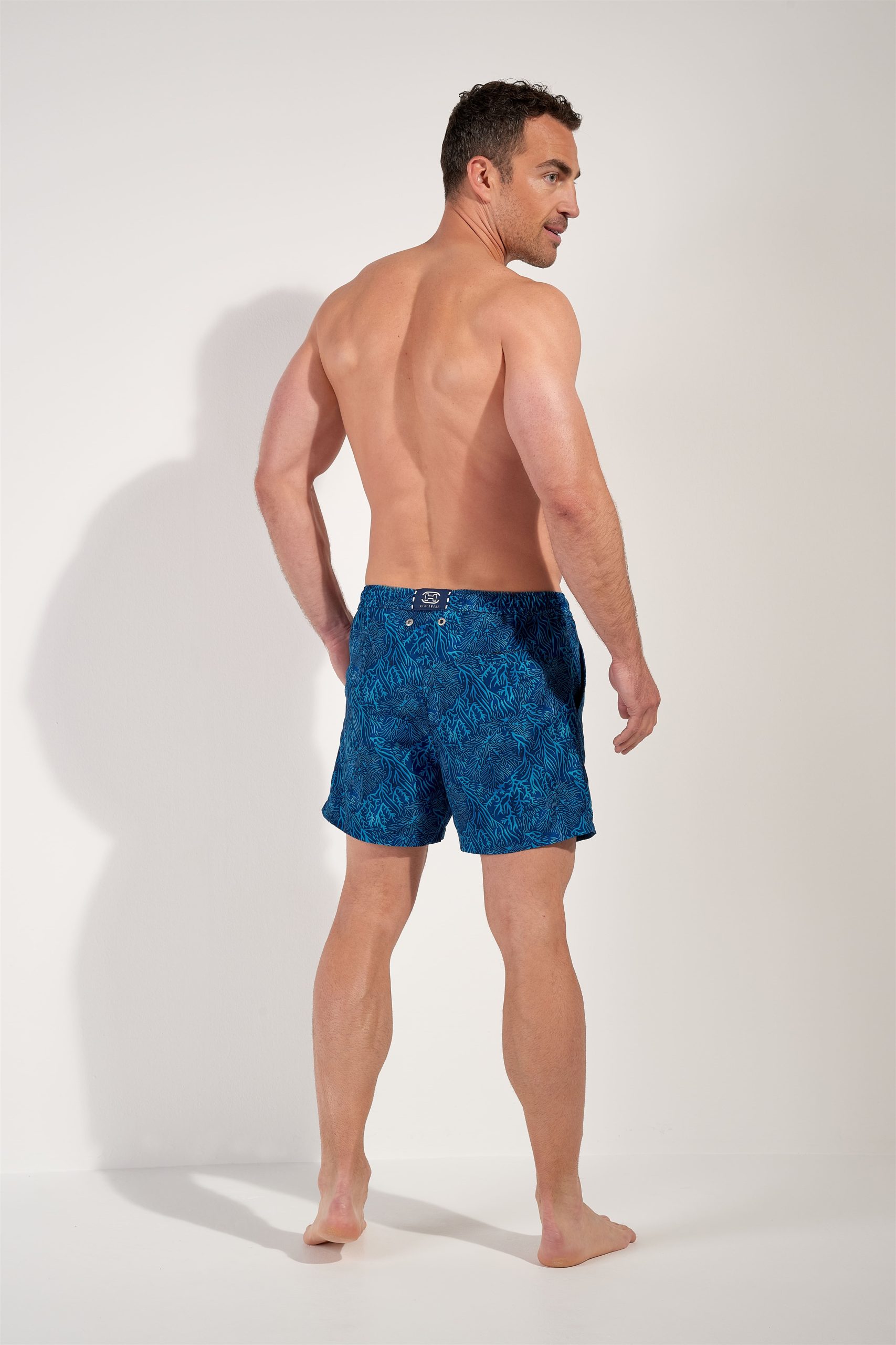 Bain Caleçon de bain bleu 403191 – Image 3