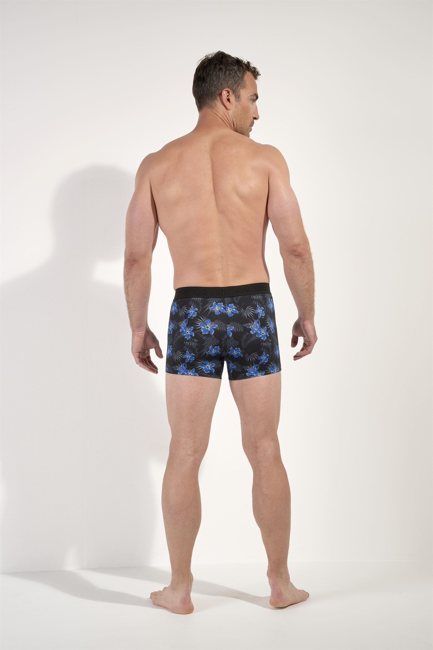 Les dessous Boxer noir 403151 – Image 3