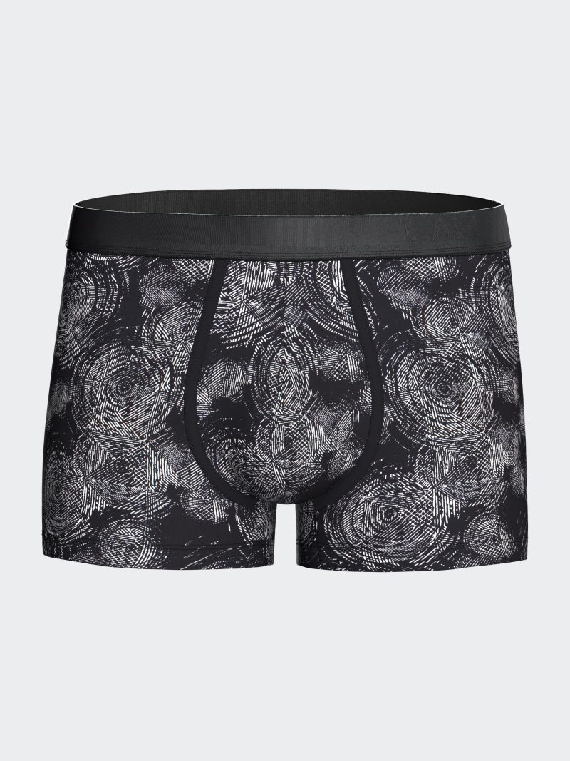 Les dessous Boxer bleu marine ii1221p51