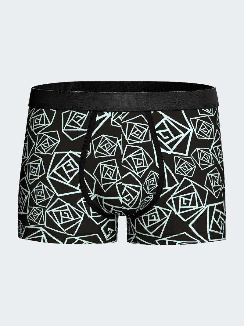Les dessous Boxer noir ii1221p49