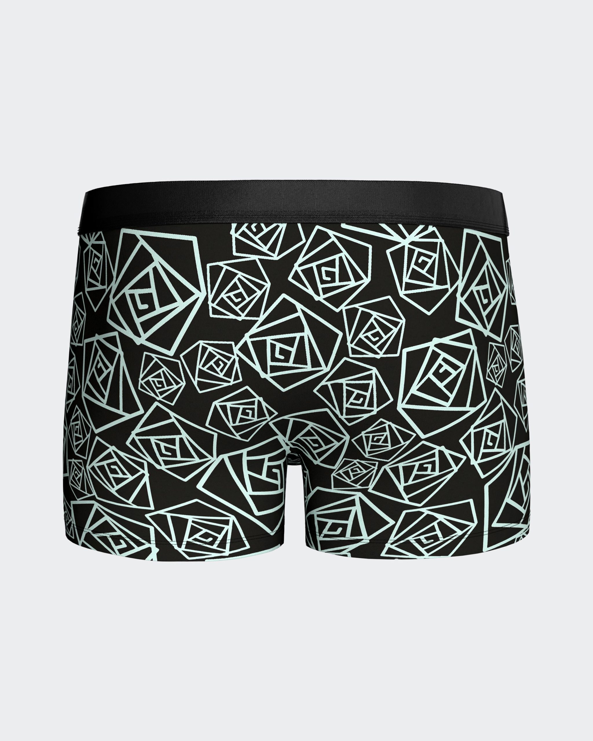 Les dessous Boxer noir ii1221p49 – Image 2