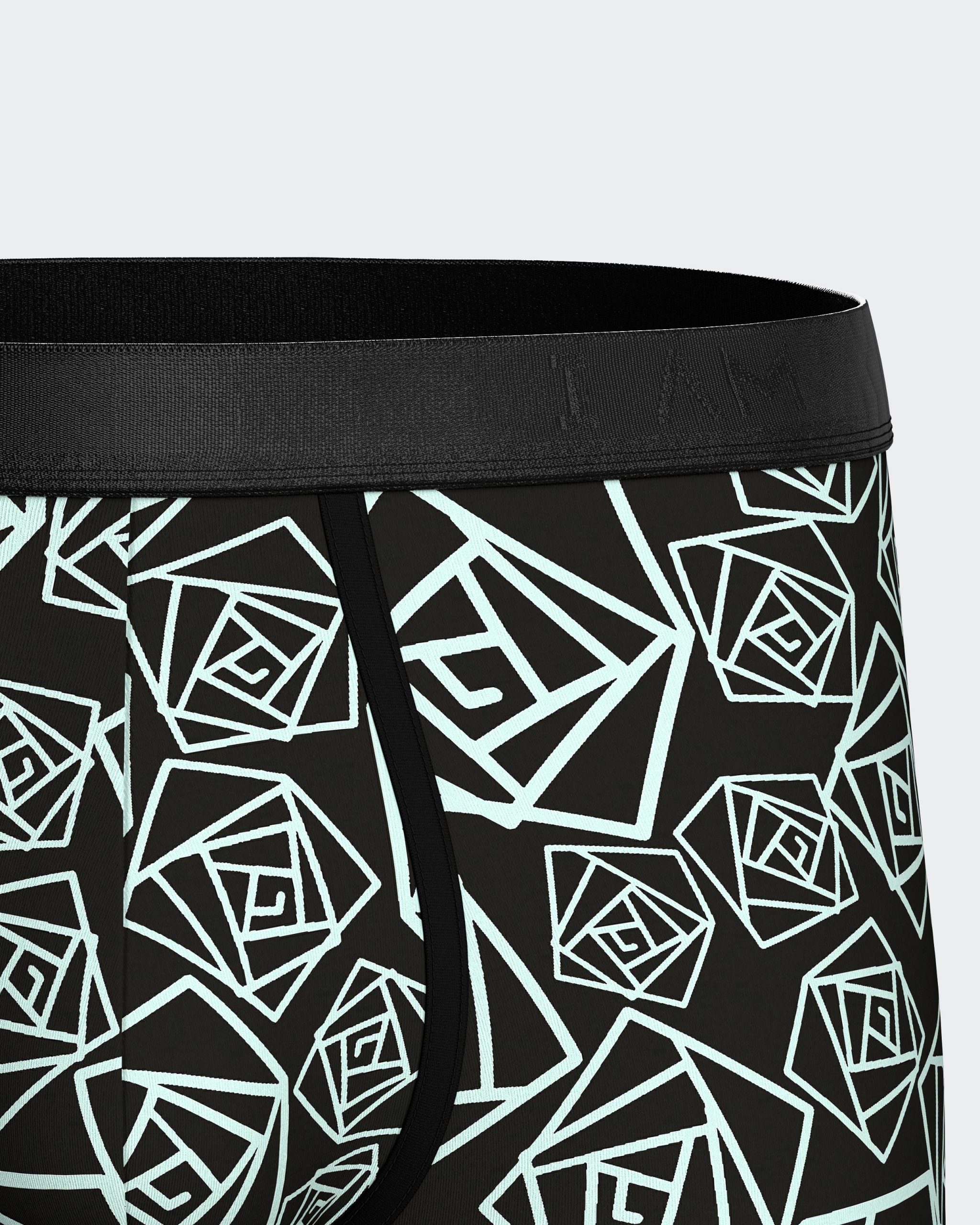 Les dessous Boxer noir ii1221p49 – Image 3