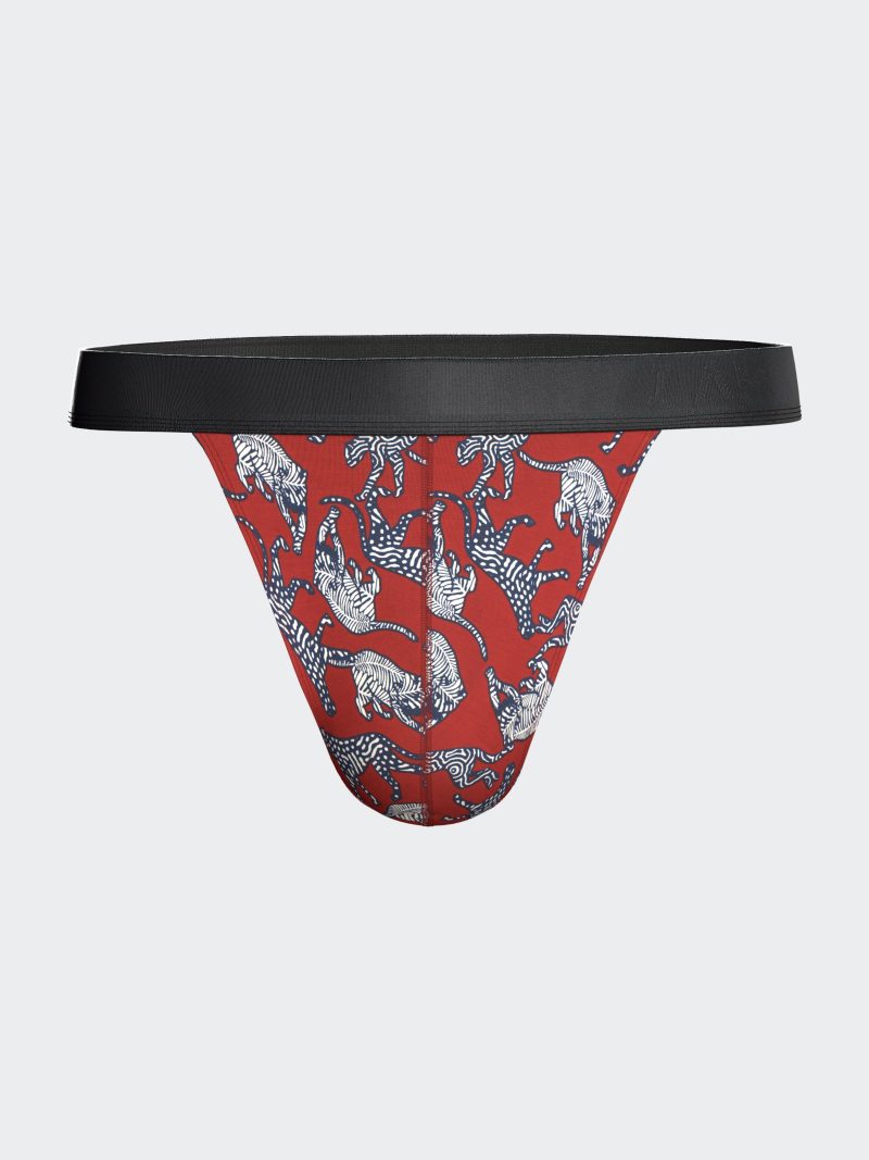 Les dessous String rouge ii1141p52