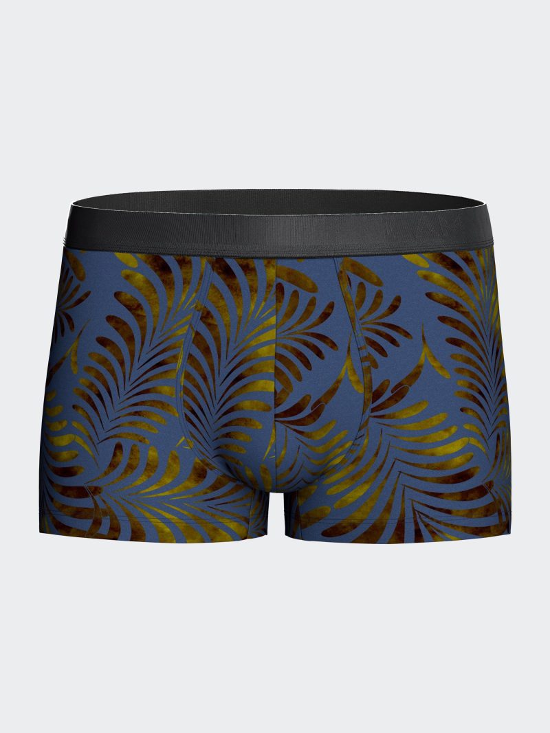 Les dessous Boxer vert ii1221p47