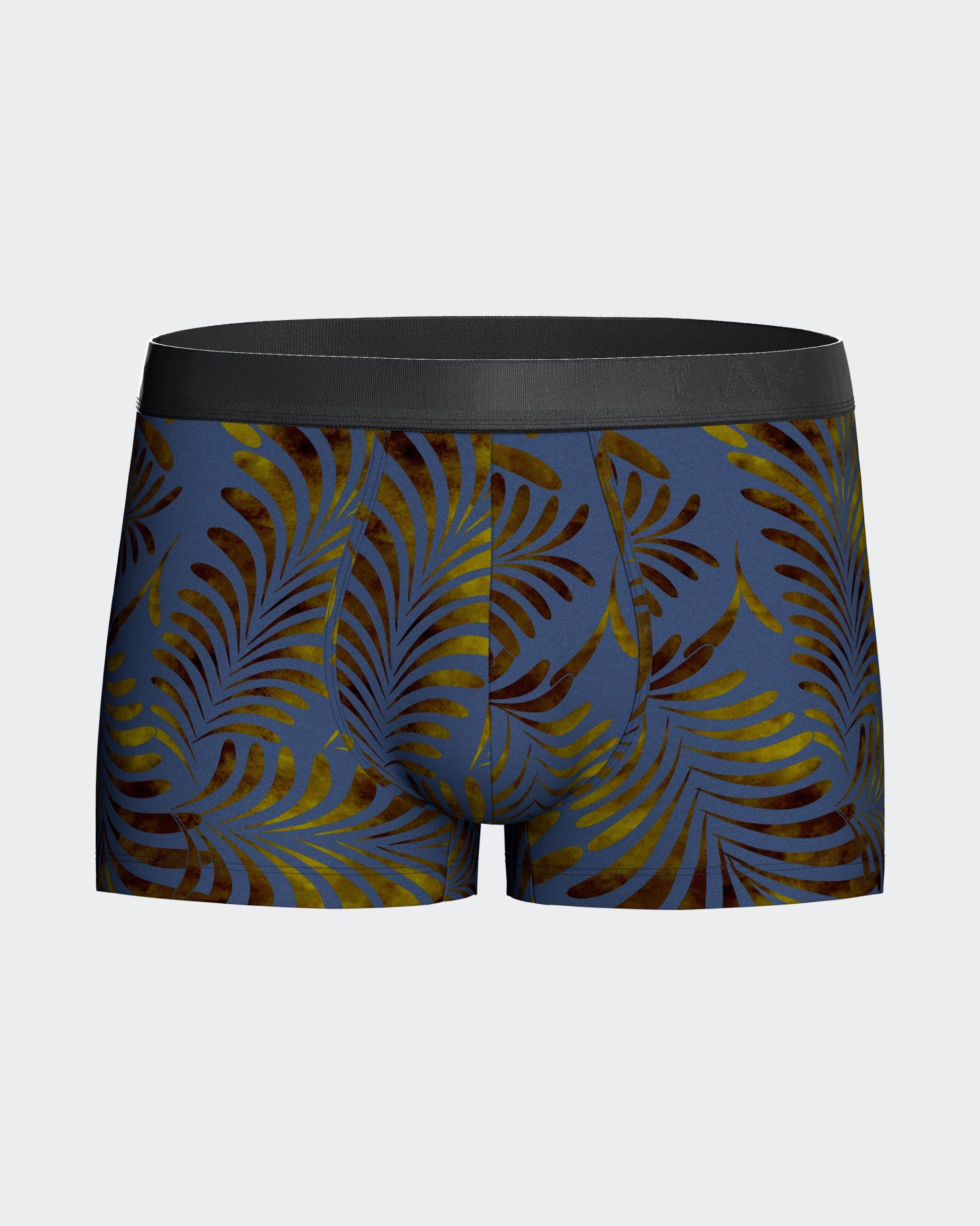 Les dessous Boxer vert ii1221p47