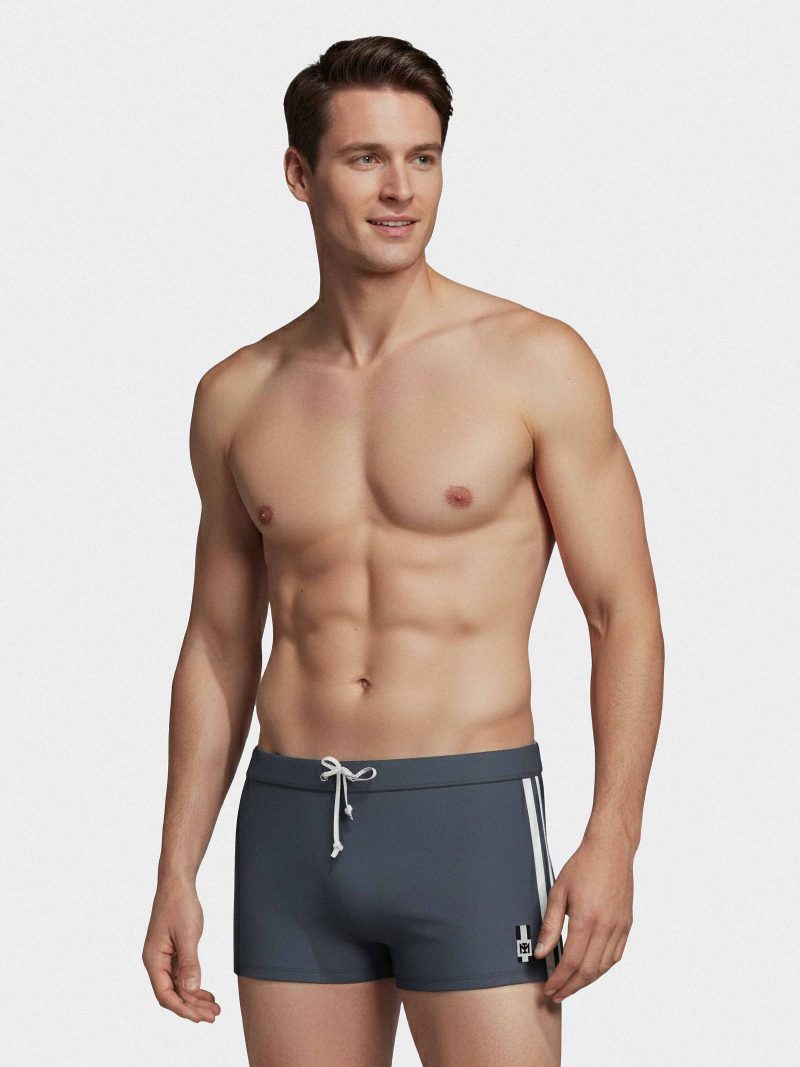 Bain Boxer de bain bleu im1924p27
