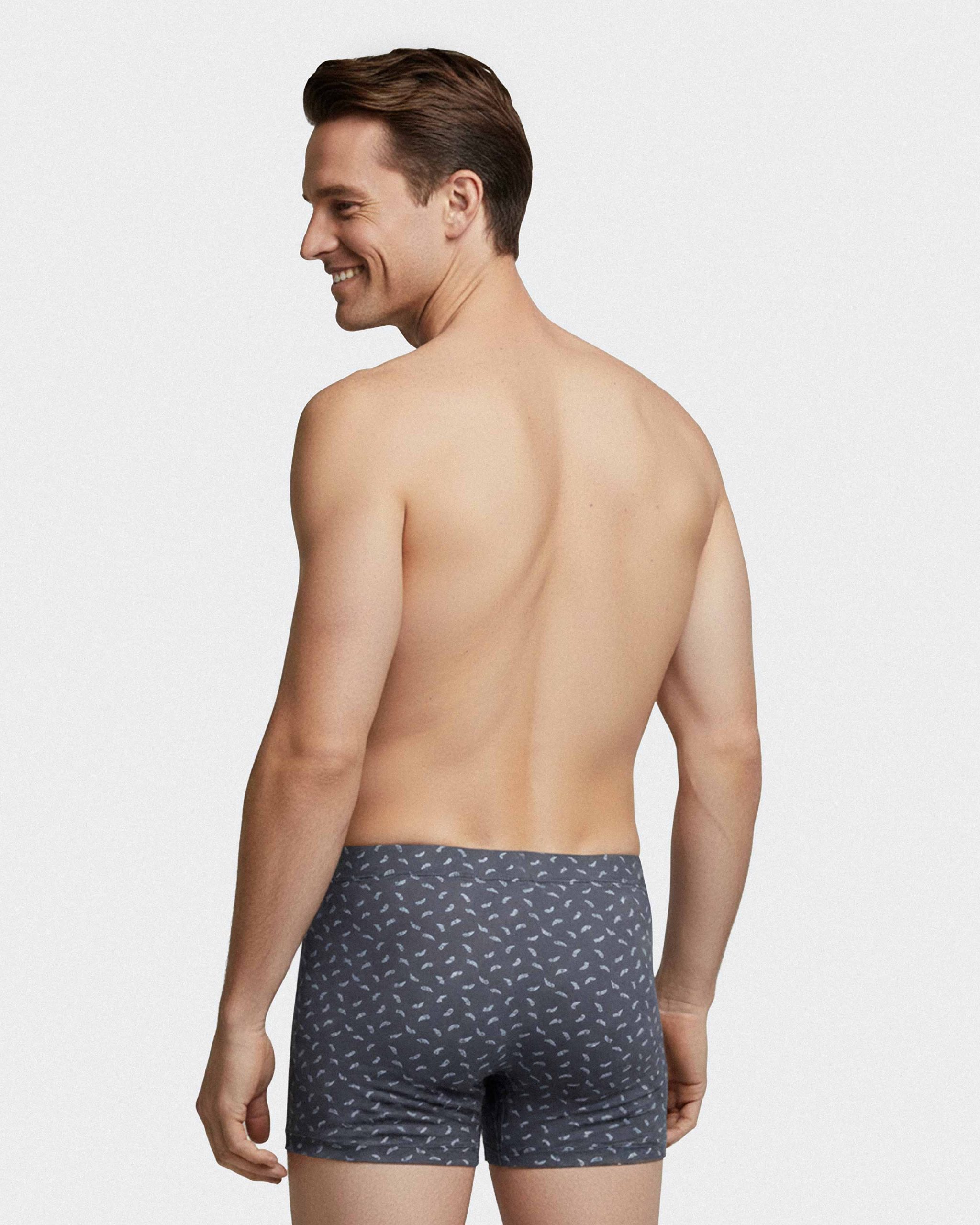 Les dessous Boxer gris im1222p12p2 – Image 2