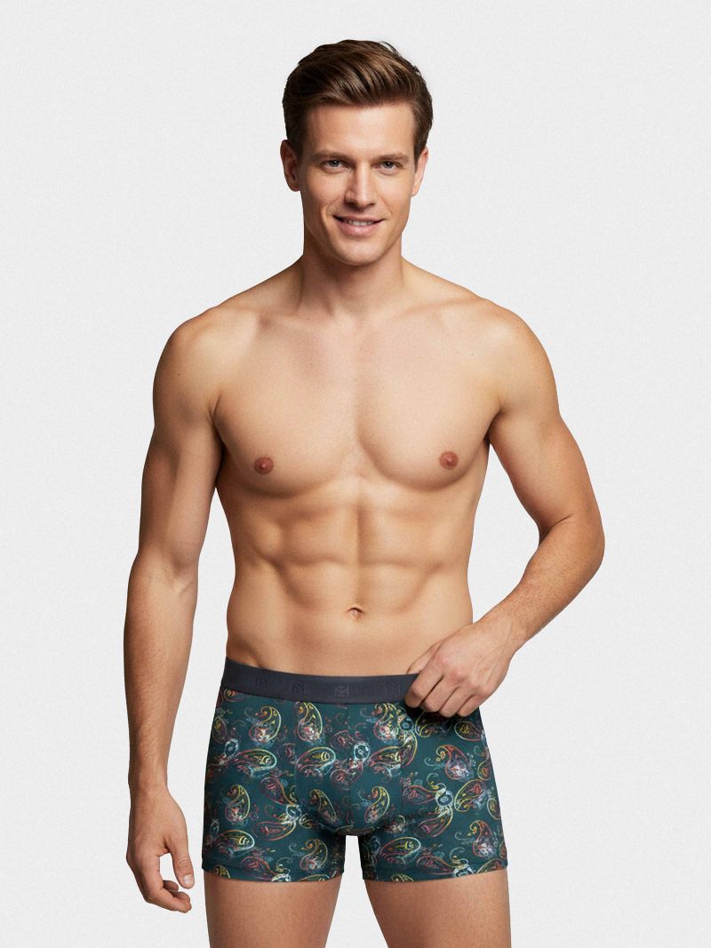 Les dessous Boxer vert im1221p13p2