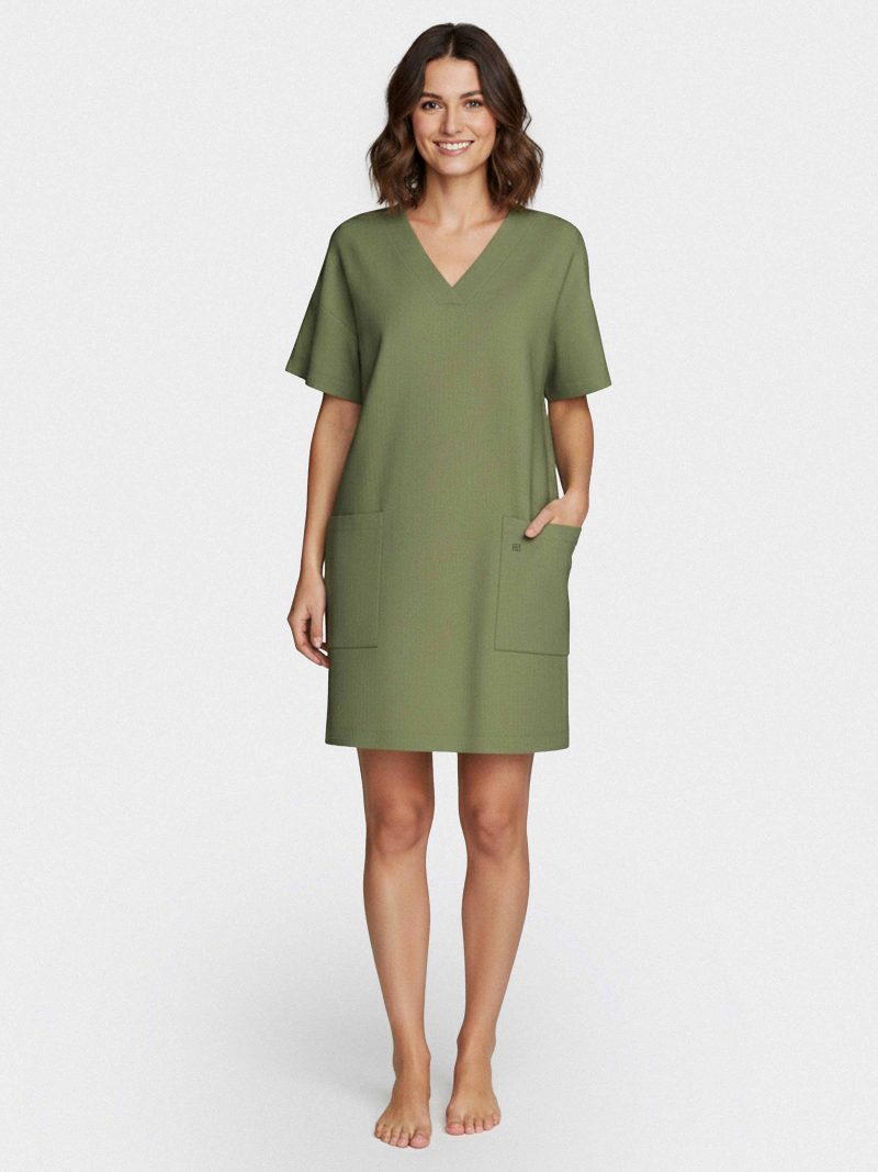 Nuit & Homewear Ensemble détente vert im8662p60