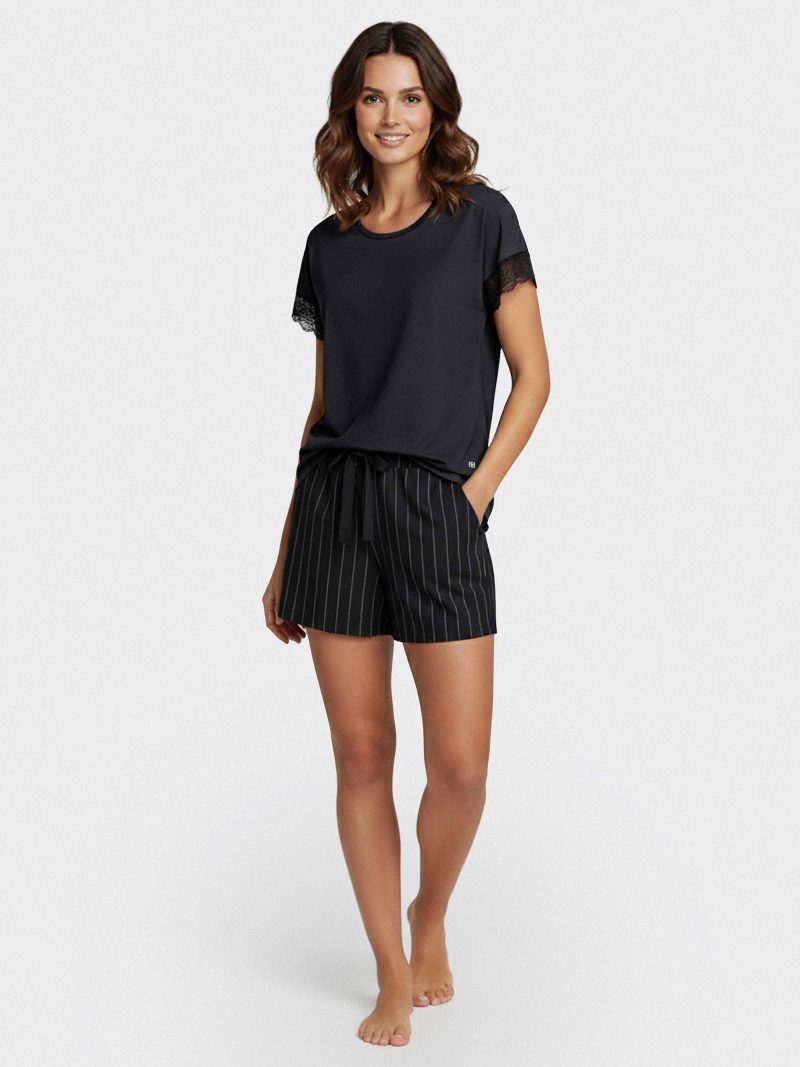 Nuit & Homewear Pyjama / Pyjacourt marine im8511m89