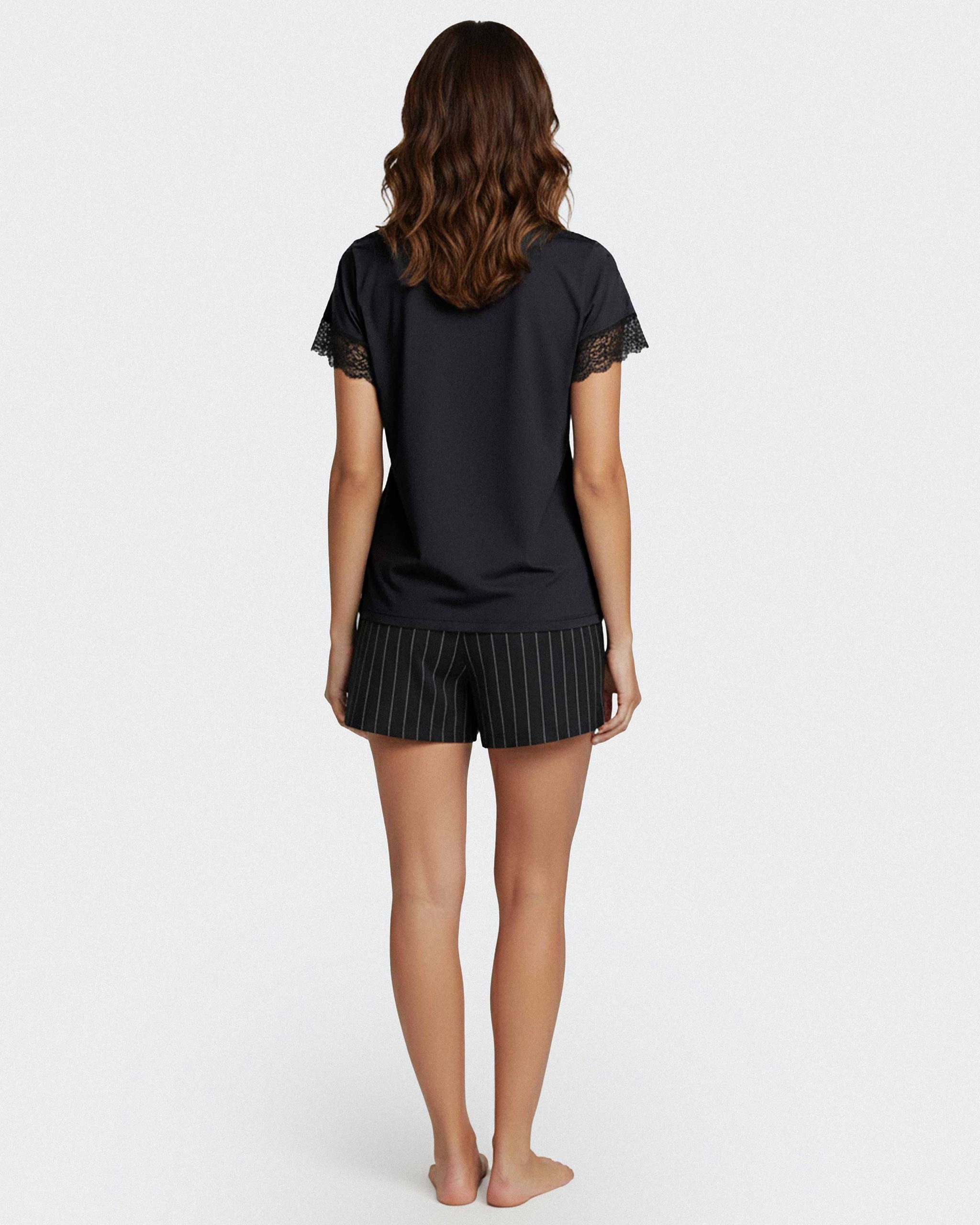 Nuit & Homewear Pyjama / Pyjacourt marine im8511m89 – Image 2