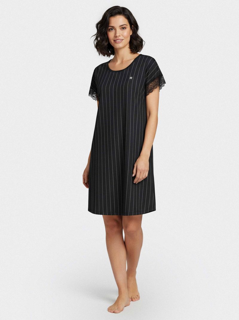 Nuit & Homewear Chemise de nuit marine im8661m89