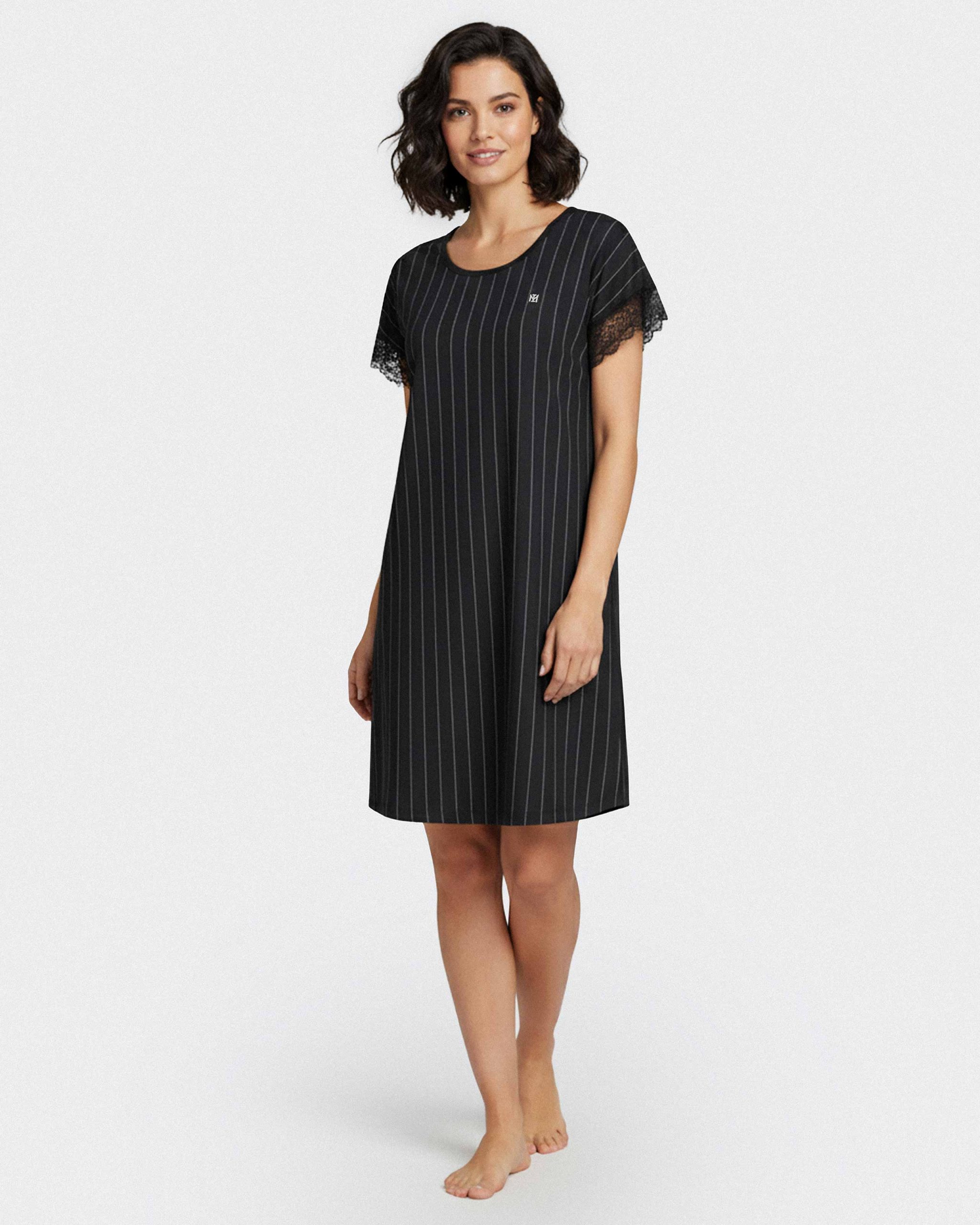 Nuit & Homewear Chemise de nuit marine im8661m89