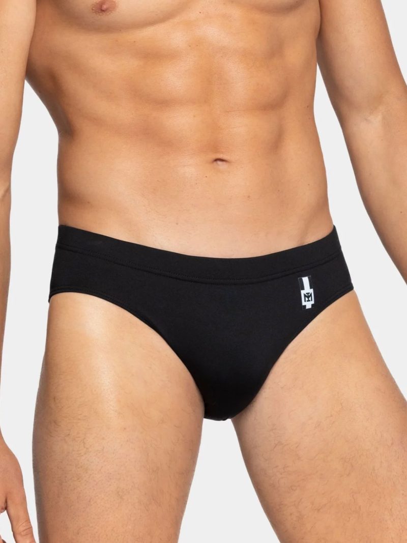 Bain Slip de bain noir im1913l40