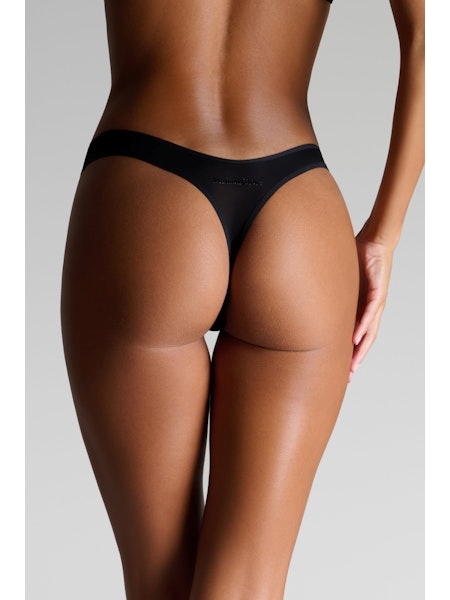 Culottes String / Tanga noir 564440