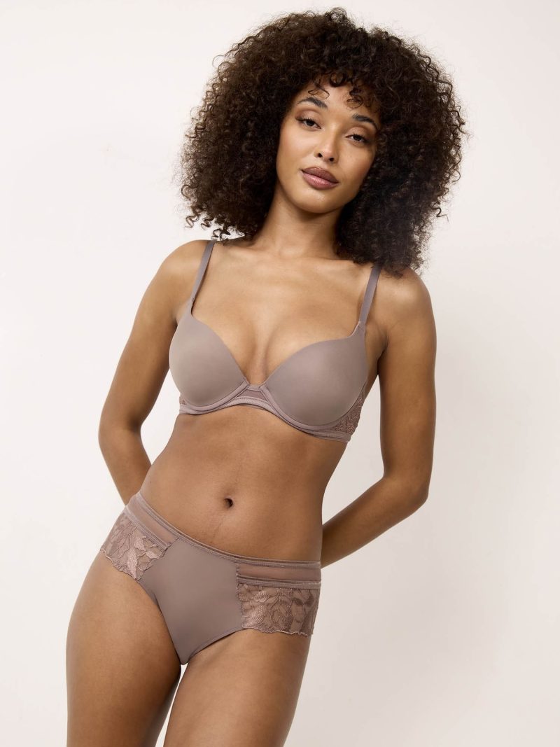 Soutiens-Gorge Push-Up fauve 19131