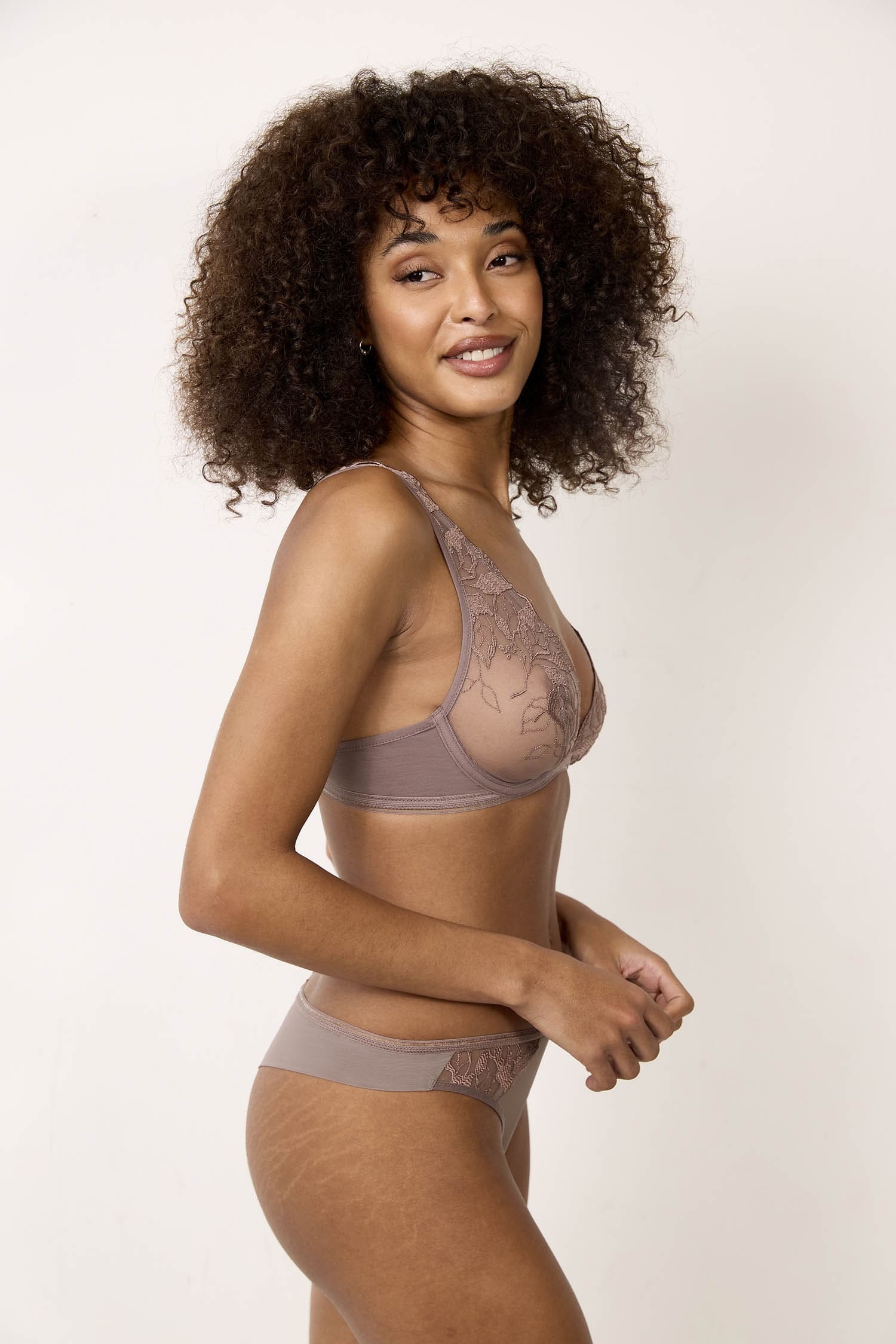 Culottes String / Tanga fauve 19162 – Image 2