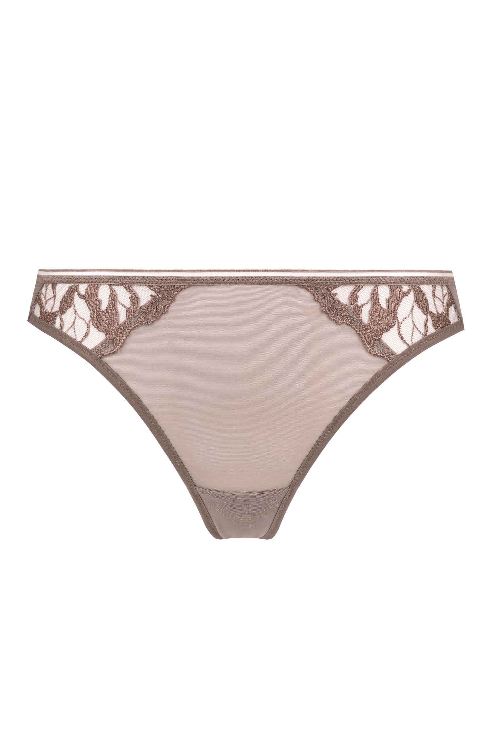 Culottes String / Tanga fauve 19162 – Image 10