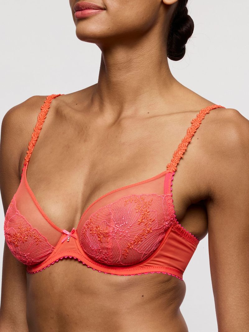 Soutiens-Gorge Armatures pamplemousse 0102992
