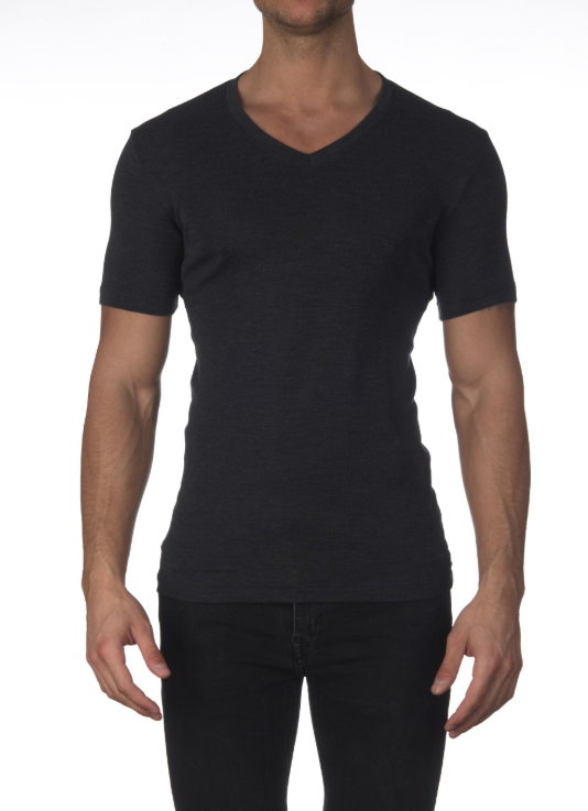 Nuit & Homewear Tee shirt anthracite 622