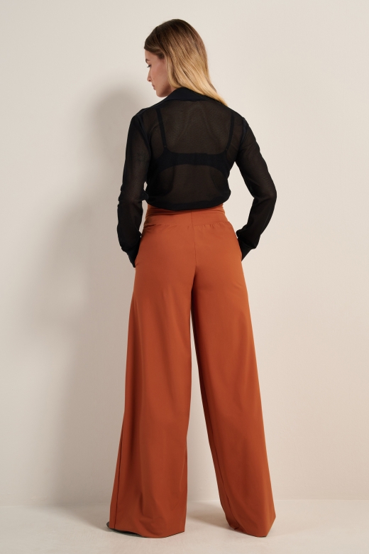 Nuit & Homewear Legging / Pantalon noisette panna 45 – Image 3