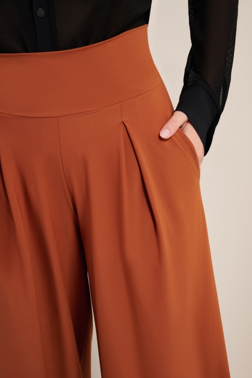 Nuit & Homewear Legging / Pantalon noisette panna 45 – Image 5