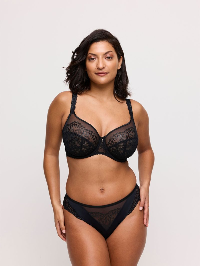 Soutiens-Gorge Balconnet noir 0163582