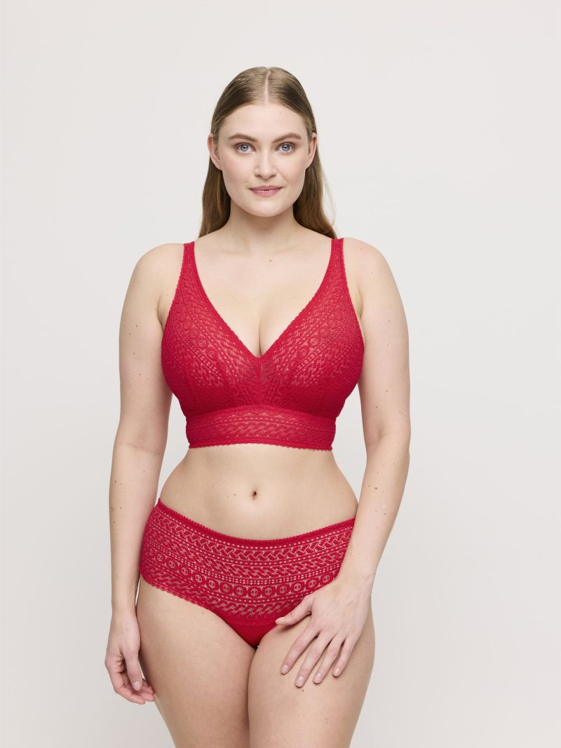 Culottes Shorty / Boxer true red 0663381