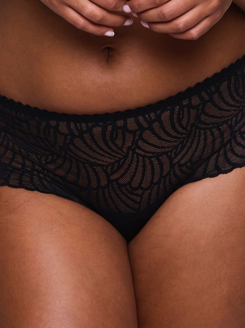 Culottes Shorty / Boxer noir 0663551
