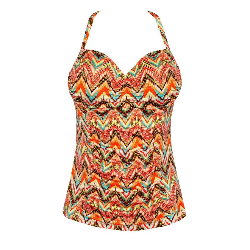 Bain Maillot Tankini ikat summer 4013870 – Image 4