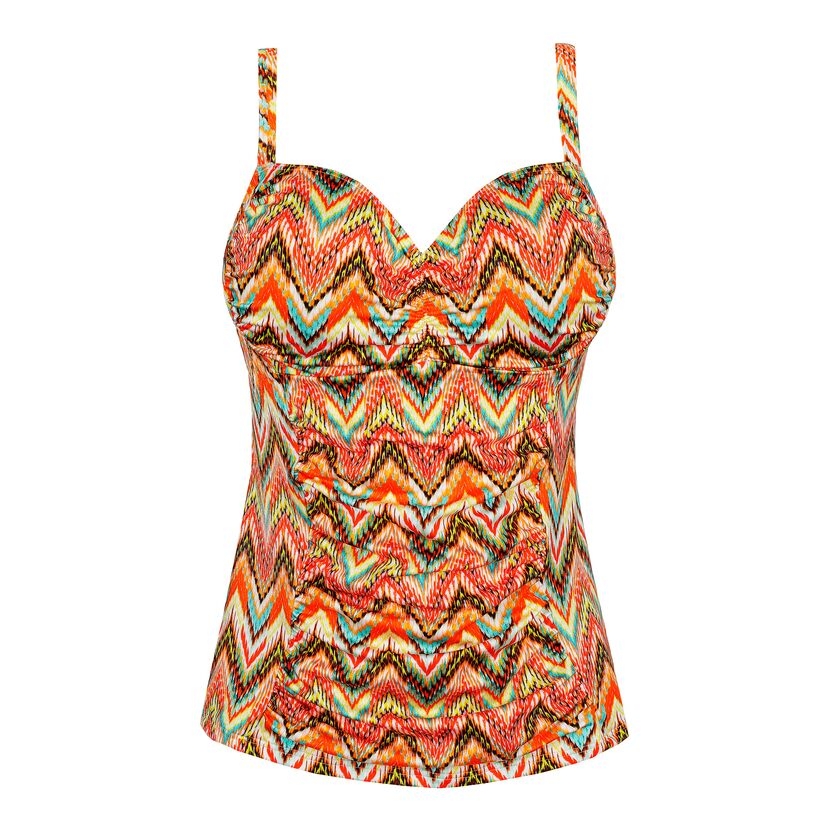 Bain Maillot Tankini ikat summer 4013870 – Image 5