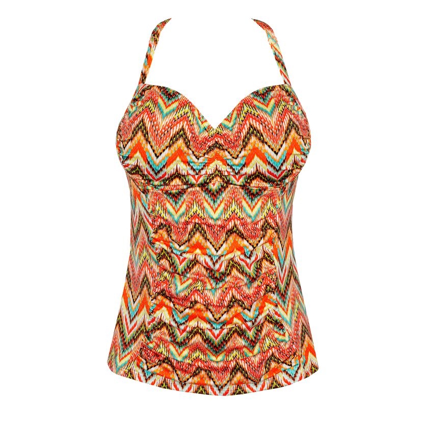 Bain Maillot Tankini ikat summer 4013870 – Image 6