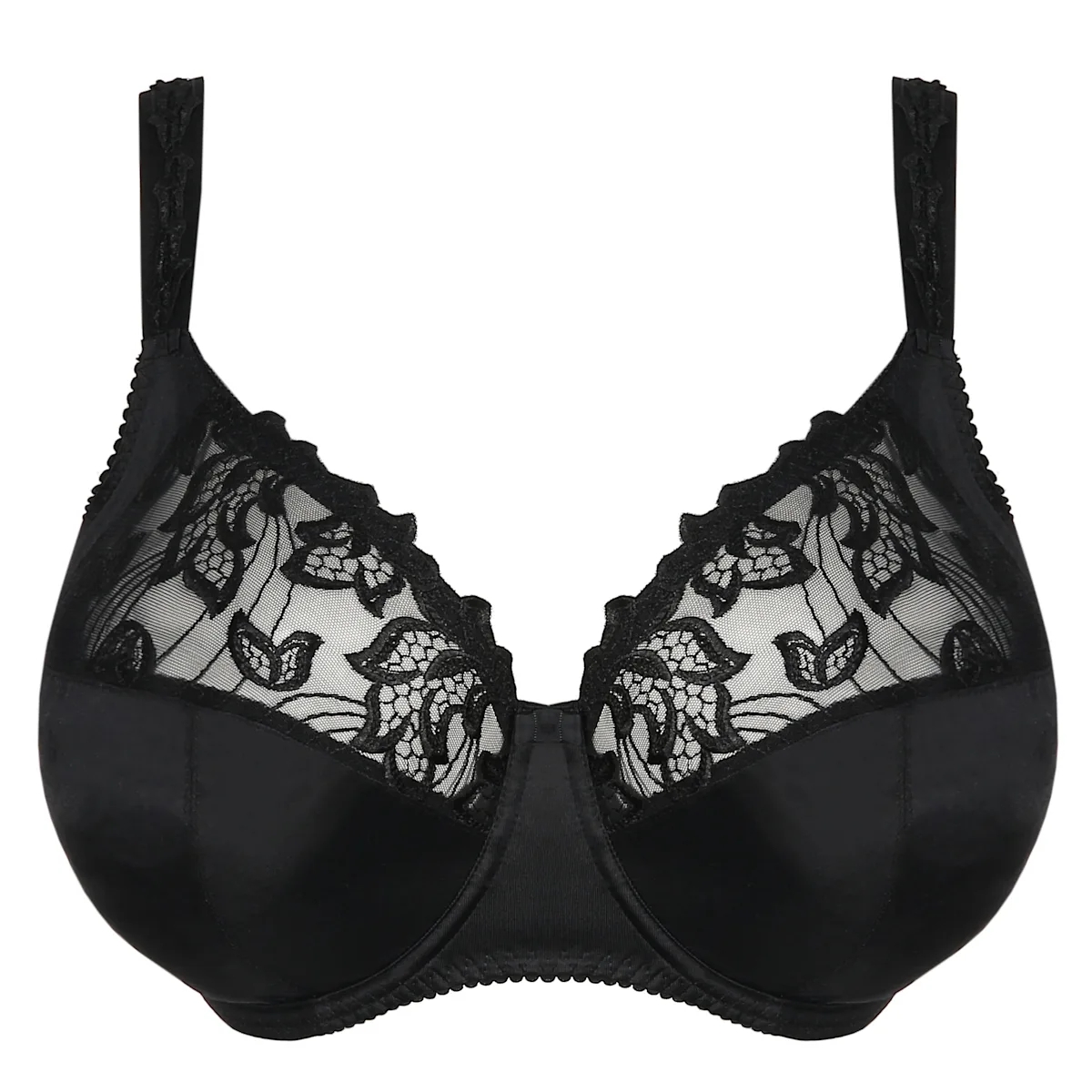 Soutiens-Gorge Emboitant noir 0161815 – Image 3