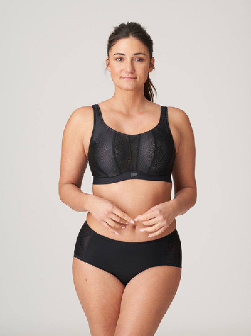 Sport Soutiens-gorge de sport noir 6000510
