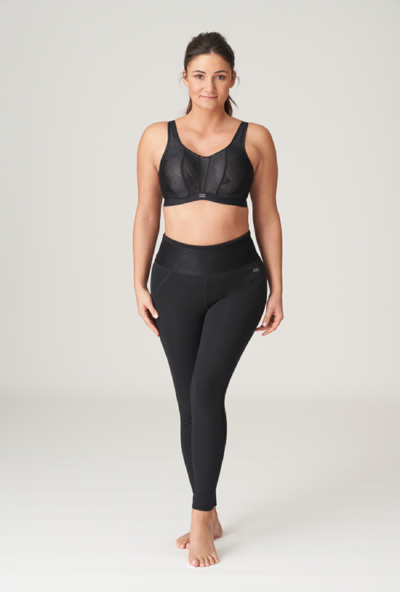 Sport Soutiens-gorge de sport noir 6000516 – Image 3