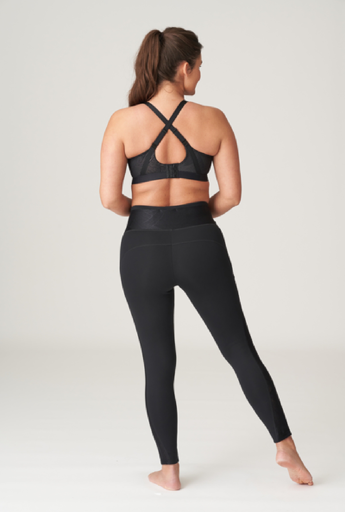 Sport Soutiens-gorge de sport noir 6000516 – Image 4