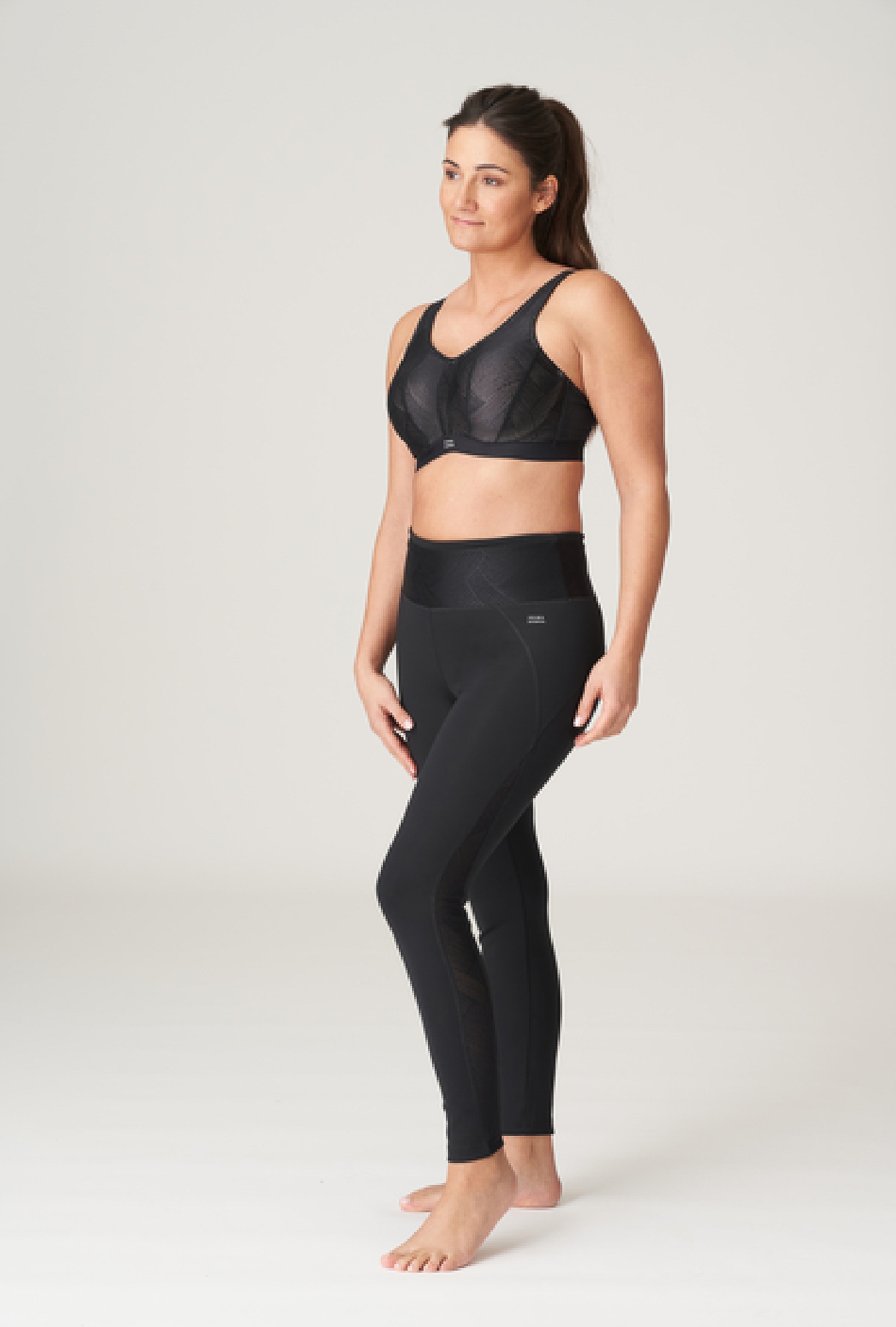 Sport Soutiens-gorge de sport noir 6000516 – Image 5
