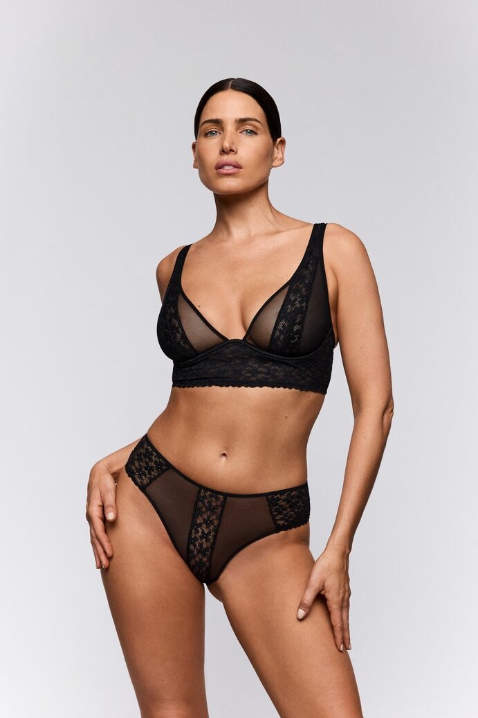 Soutiens-Gorge Triangle noir 3502814 – Image 3