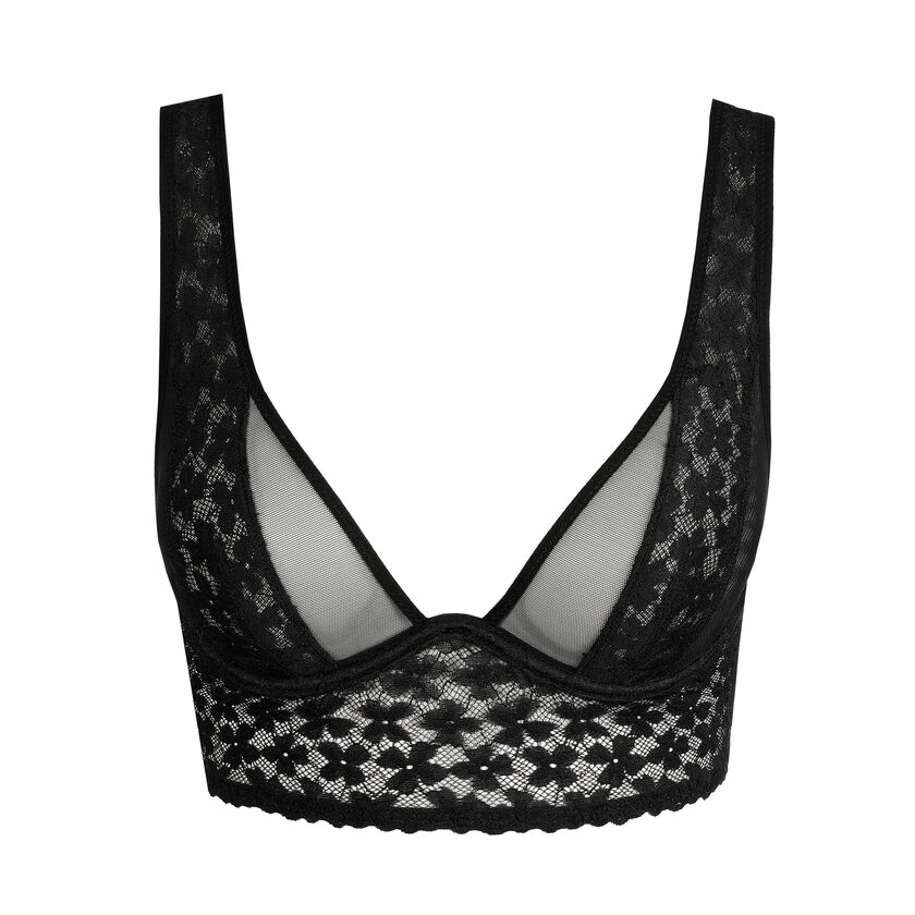 Soutiens-Gorge Triangle noir 3502814 – Image 6