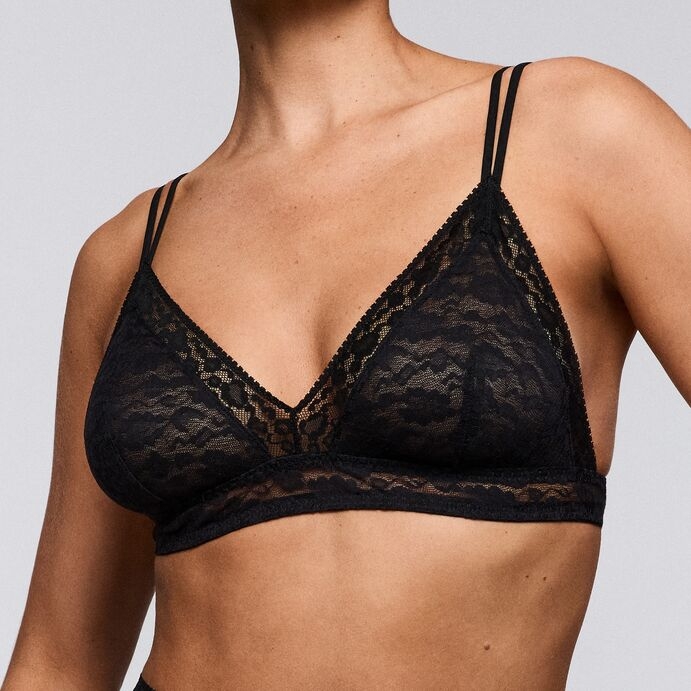 Soutiens-Gorge Sans armatures noir 3502719
