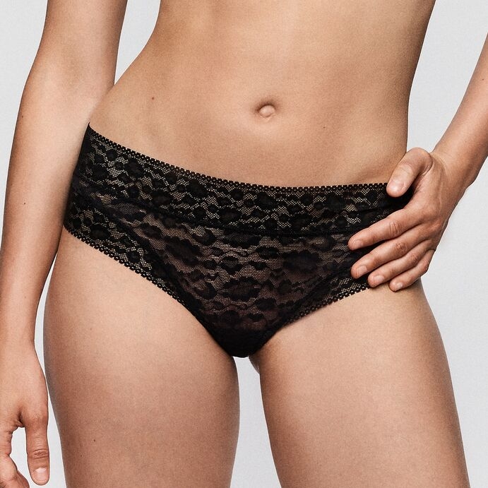 Culottes Shorty / Boxer noir 3502754 – Image 5
